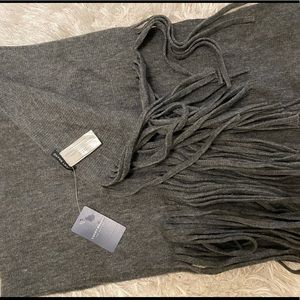 Gray Lucky Brand Scarf